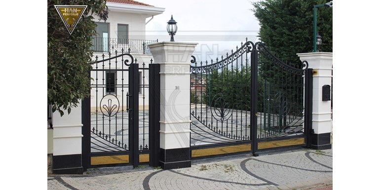 Villa Kapısı Seçerken Dikkat Edilmesi Gereken 7 Önemli Nokta, villa kapısı, ferforje villa kapısı, villa kapısı seçimi, ferforje kapı kriterleri, Han Ferforje