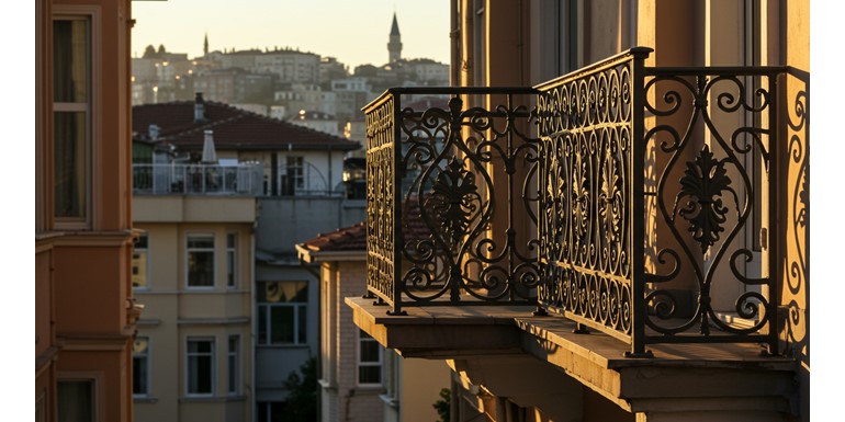 İstanbul Konut Ferforje Çözümleri | Han Ferforje: Estetik ve Güvenliğin Buluşma Noktası, İstanbul Konut Ferforje Çözümleri