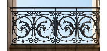 İstanbul Balkon Demir Korkulukları | Han Ferforje, İstanbul Balkon Demir Korkulukları