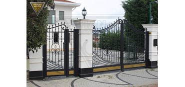 Villa Kapısı Seçerken Dikkat Edilmesi Gereken 7 Önemli Nokta, villa kapısı, ferforje villa kapısı, villa kapısı seçimi, ferforje kapı kriterleri, Han Ferforje