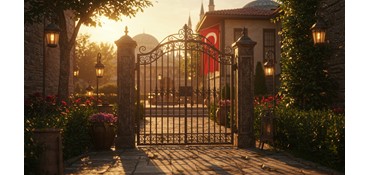 İstanbul ferforje uygulamaları, İstanbul ferforje uygulamaları