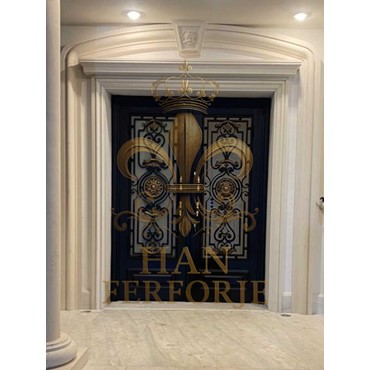 Ferforje Dekorasyon: Evinize Sanat Katacak 15 Fikir